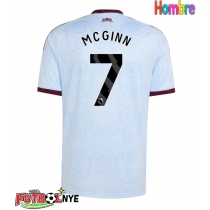 Camiseta Aston Villa John McGinn #7 Tercera Equipación 2026-27 manga corta